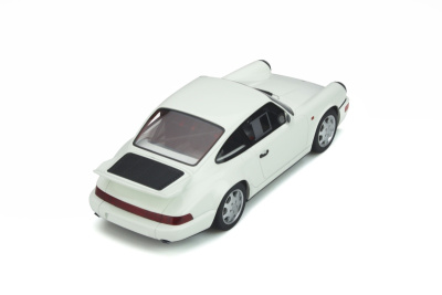 Porsche 911 (964) Carrera 4 Lightweight weiß Modellauto 1:18 GT Spirit
