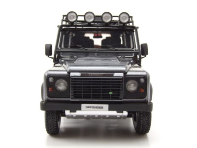 Land Rover Defender 90 grau Modellauto 1:18 Kyosho