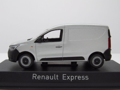 Renault Express 2021 silber Modellauto 1:43 Norev