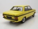 Opel Kadett B Sport 1973 gelb schwarz Modellauto 1:18 KK Scale