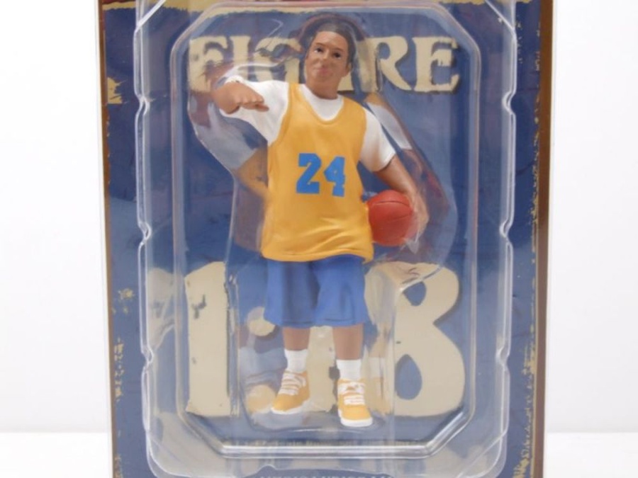 Figur Lowriders 3 Basketballer für 1:18 Modelle American Diorama