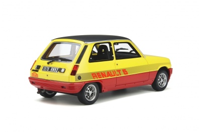 Renault 5 TS Monte Carlo 1978 gelb rot schwarz Modellauto 1:18 Ottomobile