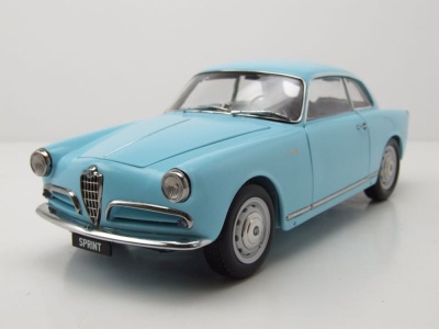 Alfa Romeo Giulietta Sprint blau Modellauto 1:18 Kyosho