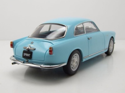 Alfa Romeo Giulietta Sprint blau Modellauto 1:18 Kyosho