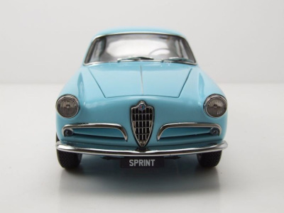 Alfa Romeo Giulietta Sprint blau Modellauto 1:18 Kyosho