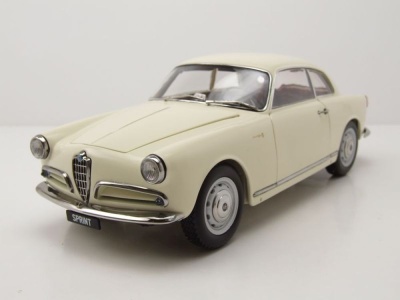 Alfa Romeo Giulietta Sprint weiß Modellauto 1:18...