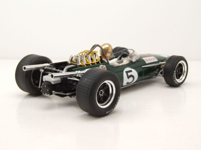 Brabham BT20 Formel 1 GP Mexico 1966 #5 grün...