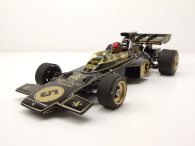 Lotus 72D John Player Formel 1 GP Spanien 1972 #5 Fittipaldi Modellauto 1:18 MCG
