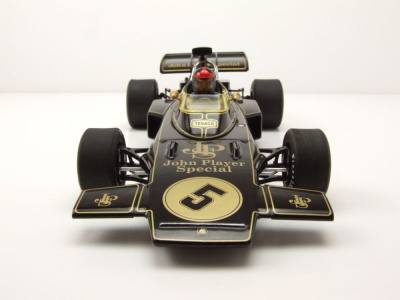 Lotus 72D John Player Formel 1 GP Spanien 1972 #5 Fittipaldi Modellauto 1:18 MCG