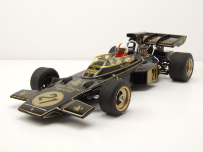 Lotus 72D John Player Formel 1 GP Spanien 1972 #21 Walker Modellauto 1:18 MCG