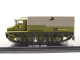 ATS-59 Raupenschlepper NVA Militär olivgrün Modellauto 1:43 Premium ClassiXXs