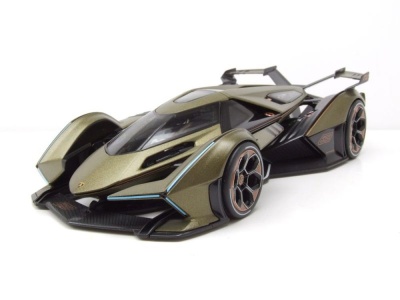 Lamborghini V12 Vision Gran Turismo matt grün Modellauto 1:18 Maisto