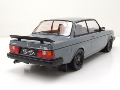 Volvo 240 Turbo Custom 1986 grau Modellauto 1:18 ixo models