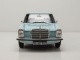 Mercedes 200 /8 Strichachter W115 1968 hellblau Modellauto 1:18 Norev