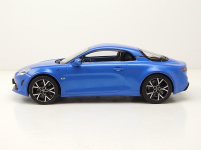 Alpine Renault A110 Pure 2018 alpine blau Modellauto 1:18 Norev
