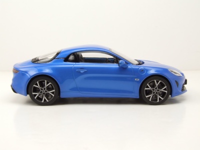 Alpine Renault A110 Pure 2018 alpine blau Modellauto 1:18 Norev