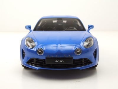 Alpine Renault A110 Pure 2018 alpine blau Modellauto 1:18 Norev