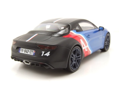 Alpine Renault A110 S Sidetrack #14 2021 blau schwarz...
