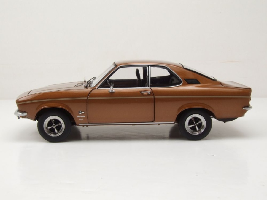 Modellauto Opel GT 1970 hellgrün Modellauto 1:18 Minichamps, 149,50