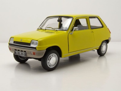 Renault 5 1974 gelb Modellauto 1:18 Norev