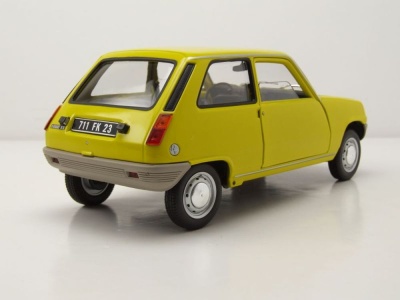 Renault 5 1974 gelb Modellauto 1:18 Norev