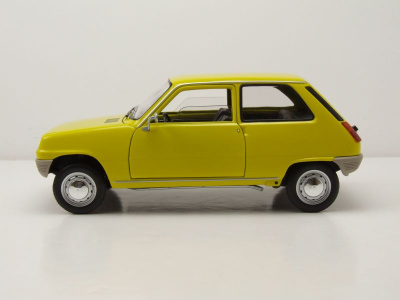 Renault 5 1974 gelb Modellauto 1:18 Norev