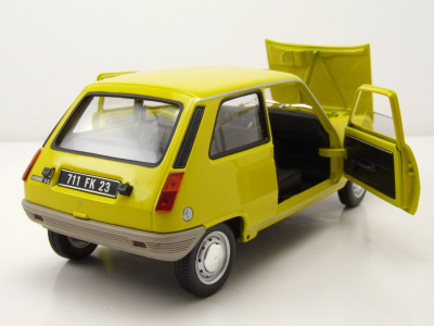 Renault 5 1974 gelb Modellauto 1:18 Norev