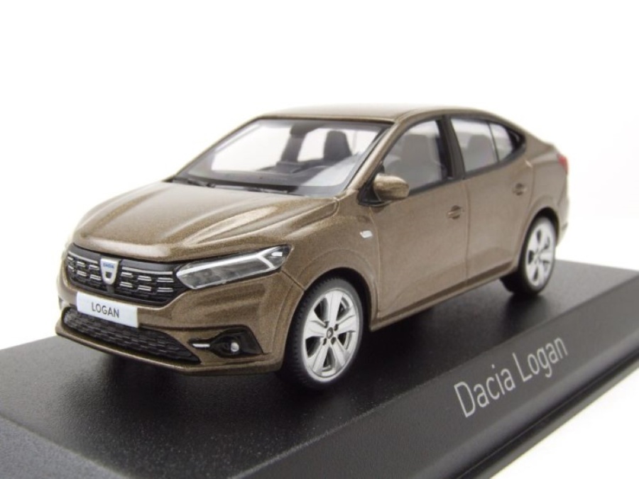 Miniature Dacia Logan 2021 Bleu - Norev 1/43 - Édition Limitée