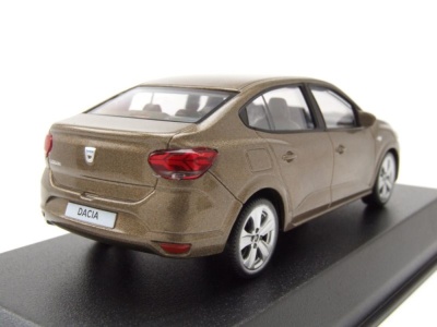 Dacia Logan 2021 braun metallic Modellauto 1:43 Norev