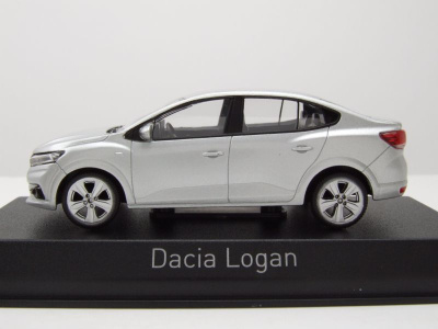 Dacia Logan 2021 highland grau Modellauto 1:43 Norev