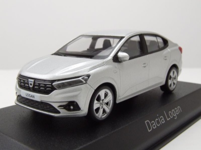 Dacia Logan 2021 highland grau Modellauto 1:43 Norev