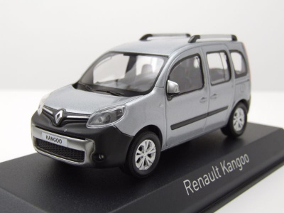 Renault Kangoo Street 2013 silber Modellauto 1:43 Norev