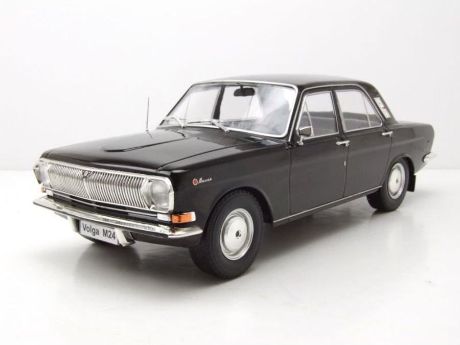 GAZ Wolga Volga M24 1967 schwarz graues Interieur...