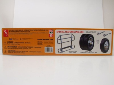 American Superliner Semi Tractor Zugmaschine Kunststoffbausatz Modellauto 1:24 AMT