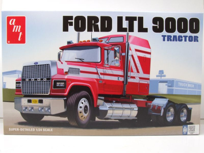 Ford LTL 9000 Semi Tractor Zugmaschine Kunststoffbausatz...