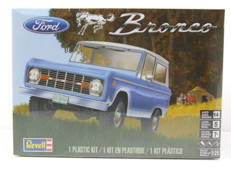 Ford Bronco Kunststoffbausatz Modellauto 1:25 Revell