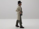 Figur Race Day 2 Serie 2 Mann mit Hut und Mantel für 1:18 Modelle American Diorama