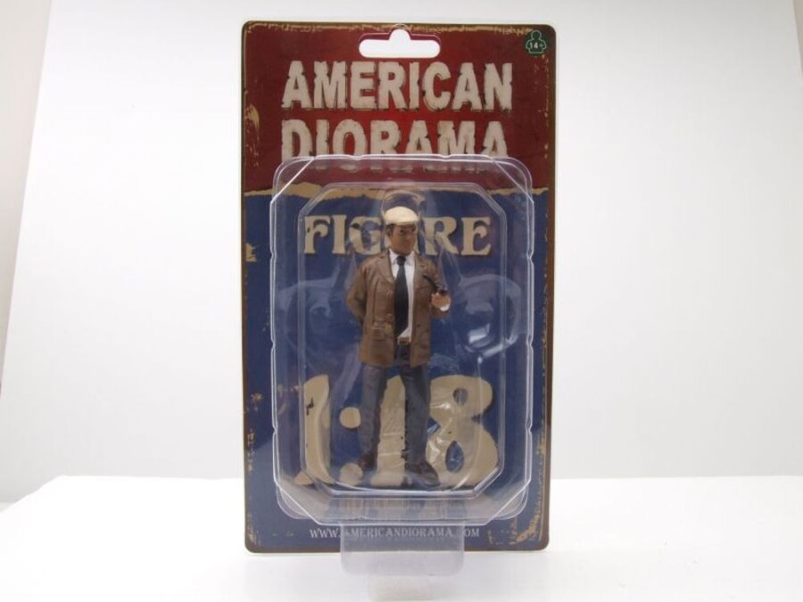 Figur Race Day 3 Serie 2 für 1:18 Modelle American Diorama