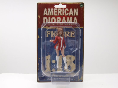Figur Race Day 5 Serie 2 für 1:18 Modelle American Diorama