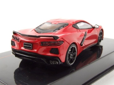 Chevrolet Corvette C8 2020 rot Modellauto 1:43 ixo models