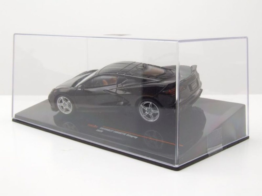 IXO 1/43 Chevrolet Corvette C8 Jaune 2020 – Modèle Neuf Sous Emballage