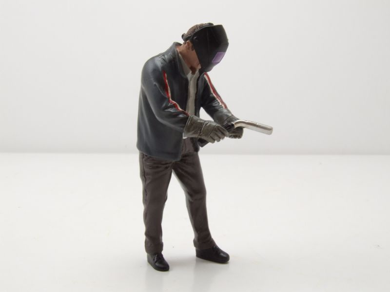 Figur Chop Shop Mr. Welder für 1:18 Modelle American Diorama