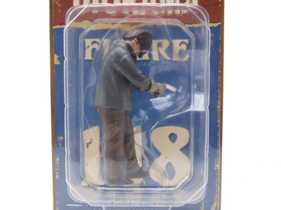 Figur Chop Shop Mr. Welder für 1:18 Modelle American Diorama