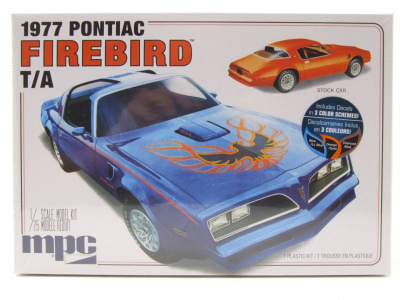 Pontiac Firebird T/A 1977 Kunststoffbausatz Modellauto...