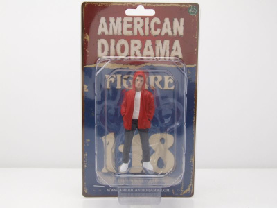 Figur Car Meet 2 Figur 4 für 1:18 Modelle American Diorama