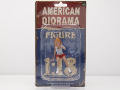 Figur Car Meet 2 Figur 5 für 1:18 Modelle American Diorama
