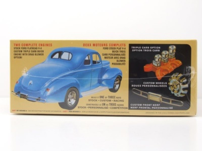 Ford Coupe 1940 Kunststoffbausatz Modellauto 1:25 AMT