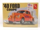 Ford Coupe 1940 Kunststoffbausatz Modellauto 1:25 AMT