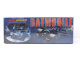 Batman Batmobile 1989 Kunststoffbausatz Modellauto 1:25 AMT