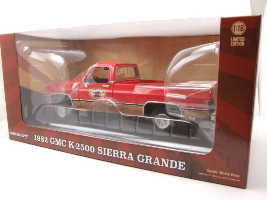 Modellauto GMC K2500 Sierra Grande Pick Up 1982 Ein Colt für alle Fäl